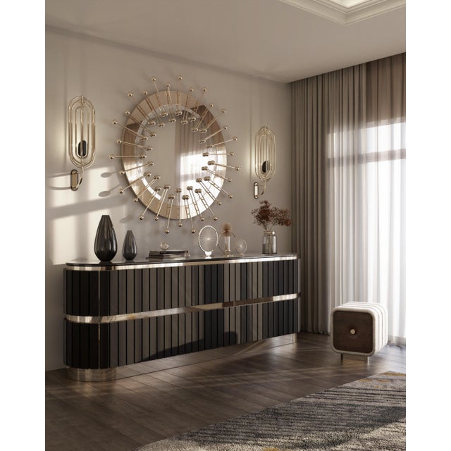 Antin Sideboard by Mid-Century Club For Sale - Image 4 of 7