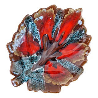 Ceramic Plate from Vallauris, 1950s For Sale