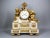 Louis XVI Gilt Bronze and Marble Table/Chimney Clock, France, Circa 1860 For Sale - Image 12 of 12