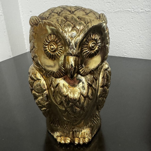 Owl Ice Bucket by Mauro Manetti - Italy, 1960s : An exceptional owl-shaped ice bucket by renowned Italian designer Mauro...