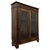 Antique 19th Century Carved Oak Display Cabinet For Sale - Image 11 of 11