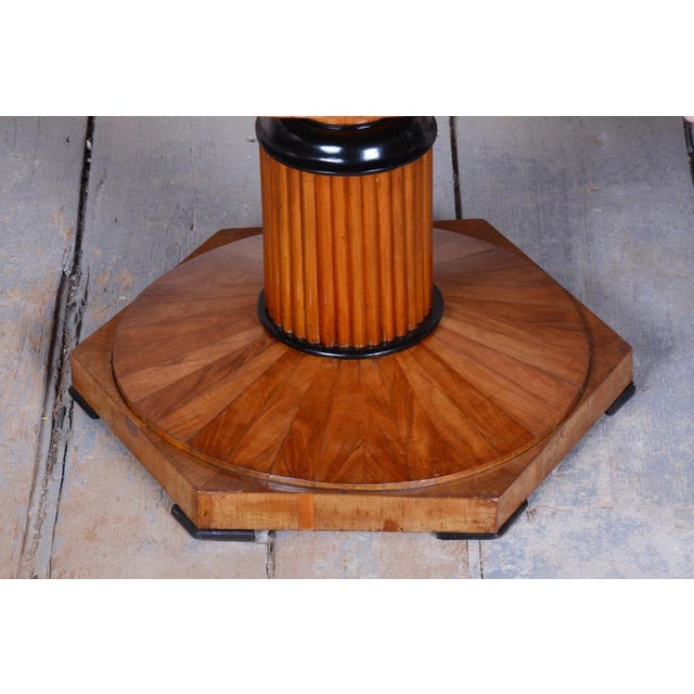 1930s Biedermeier Dining Table in Cherry, 1930s For Sale - Image 5 of 14