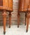 20th Louis XVI Style Marquetry Nightstands with Metal and Mirror Crest, a Pair For Sale - Image 12 of 18