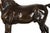 French Antique Bronze Sculpture of Ibrahim, Arabian Stallion by Pierre Jules Mene For Sale - Image 10 of 16