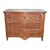Late 18th Century French Country Walnut Commode with Bronze Hardware For Sale