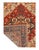 Traditional Pasargad DC Red Color Fine Hand Knotted Serapi Rug For Sale - Image 3 of 3