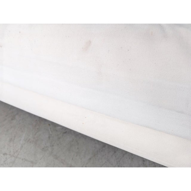 Multy 2-Seater Sofa in White Leather by Claude Brisson for Ligne Roset For Sale - Image 14 of 15