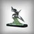 In this elegant and vibrant bronze, Charles Ruchot’s Bird in Flight seems suspended in a moment of pure freedom, captured...