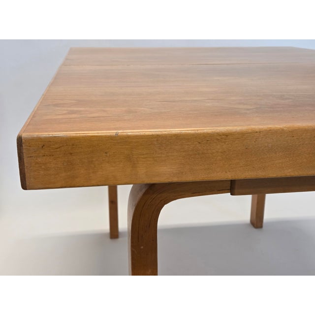 Model 92 Extendable Table by Alvar Aalto for Artek, Finland, 1940s For Sale - Image 18 of 18