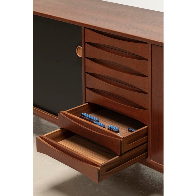 A29 Sideboard by Arne Vodder for Sibast Furniture, Denmark, 1960s For Sale - Image 10 of 18