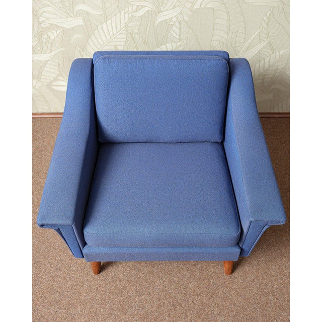 Vintage Danish Club Chairs, 1970s, Set of 2 For Sale - Image 10 of 11