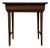 Antique Early 20th Century English Edwardian Oak Side Table For Sale