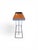 Mid-Century Modern Vintage Console Side Table in Teak and Ceramic by Robin Day for Habitat, 1964 For Sale - Image 3 of 8