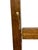 Wood Vintage English Style Campaign Folding Tray Tables, Pair – Brass Gallery Tray on Folding Wooden Stands For Sale - Image 7 of 18