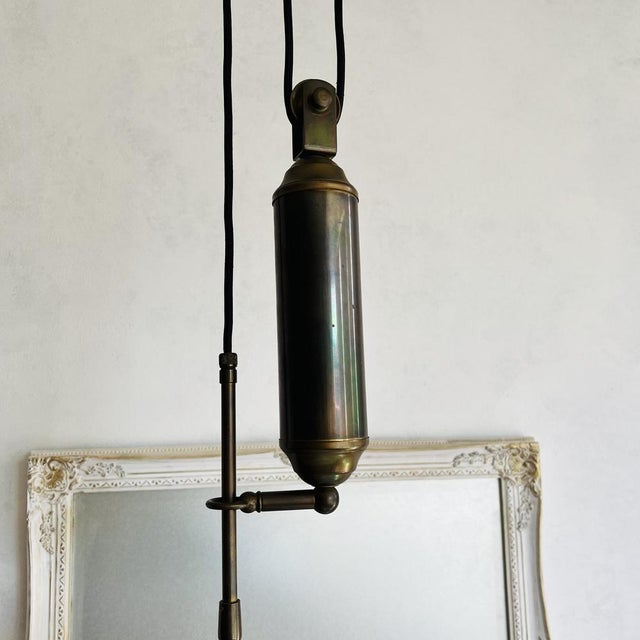 Vintage Pendant Light, 1970s For Sale - Image 5 of 10