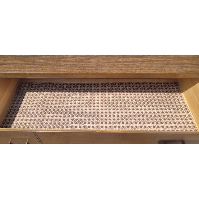 Mid Century Modern Tall Chest of Drawers For Sale - Image 10 of 13