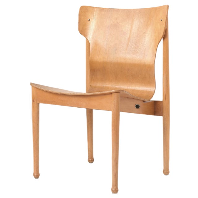 Stacking Chair from Portex, 1944 For Sale