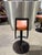 Modern Elite Modern Brushed Aluminum "Regal" Bar Stool For Sale - Image 3 of 4