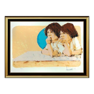 Late 20th Century Brothers, Aldo Luongo For Sale