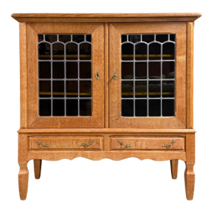 Mid 20th Century Danish Oak Sideboard by Henning Kjærnulf, Attributed