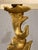1980s French Sculptural Golden Lamp by Georges Mathias for Fondica, 1980s For Sale - Image 5 of 9