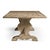 Rustic European Trestle Dining Table For Sale - Image 12 of 13