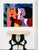 “The Kiss” Pop Art Acrylic on Canvas, in the Style of Romero Britto, 36” X 48 For Sale - Image 9 of 9