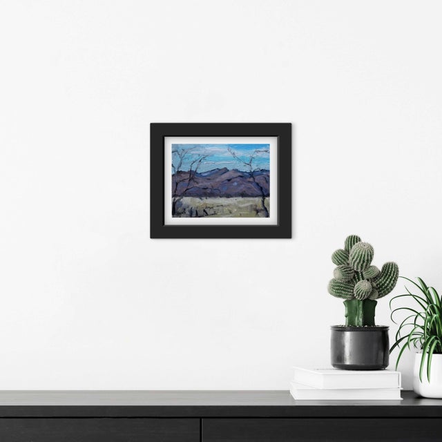 Quiet Places & Journeys — Smith Valley Ranch (Original Plein Air Landscape Oil Painting) For Sale - Image 4 of 4