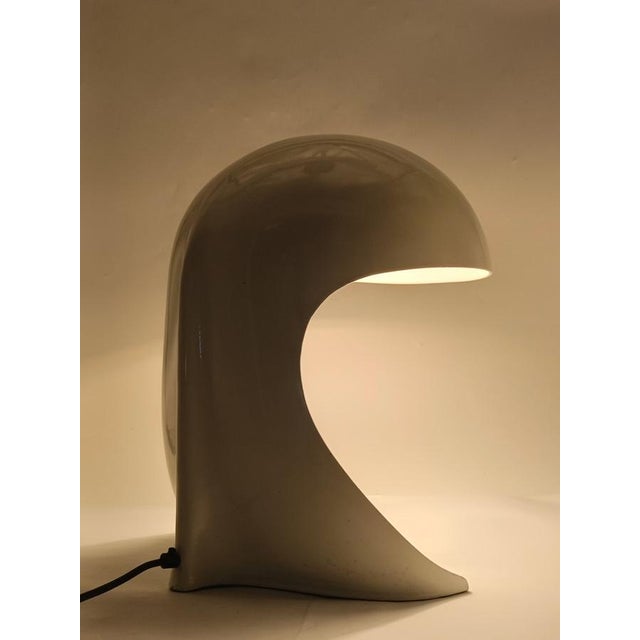 Dania Table Lamp by Dario Tognon for Artemide, Italy, 1960s For Sale - Image 6 of 8