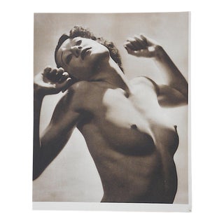 Vintage Art Deco Nude Photogravure For Sale