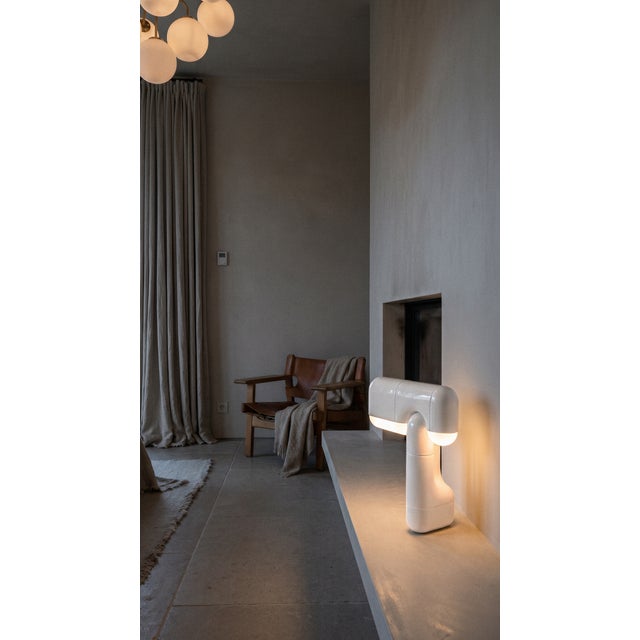 Plastic U 018 Table Lamp by Rollo Studio For Sale - Image 7 of 12