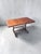 Dining table/desk produced by Figli di Antonio Proserpio in the 1960s, designed by Guido Faleschini. Rectangular veneered...