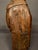 Early 19th Century Flemish Hand-Carved Oak Statue of Saint Agnes, Circa 1820 For Sale - Image 9 of 16