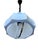Vintage Light Blue Adjustable Pendant Light, Former Yugoslavia, 1970s For Sale - Image 4 of 7