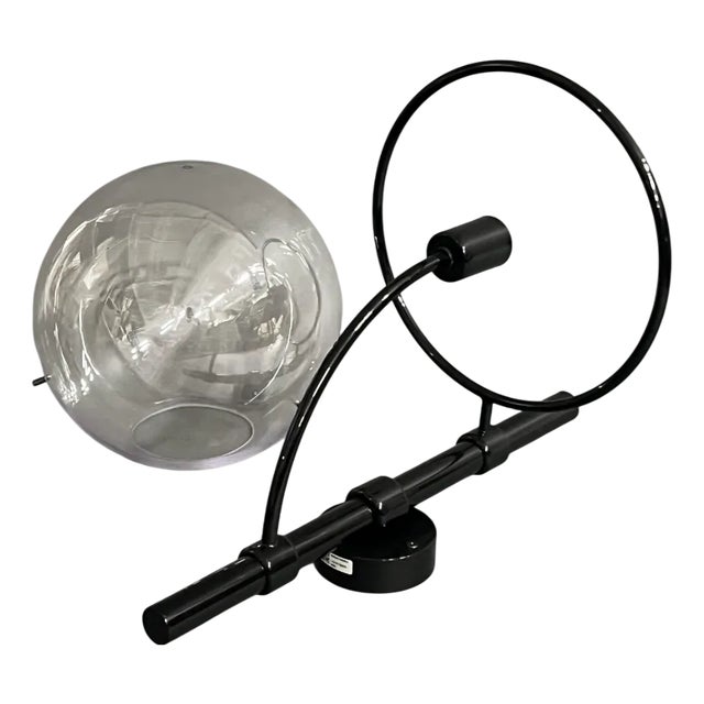 Vintage Outdoor Indoor Lyndon Wall Lights by Vico Magistretti for Oluce, Set of 4 For Sale