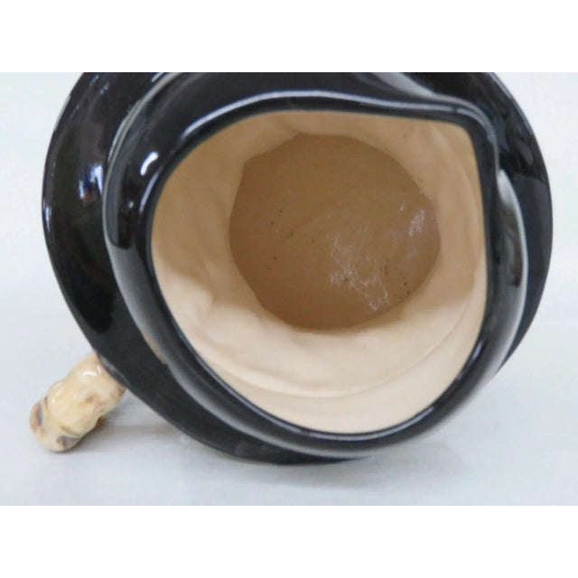 1980s Royal Doulton City Gent D6815 Large Toby Jug Porcelain Character Mug For Sale - Image 5 of 13