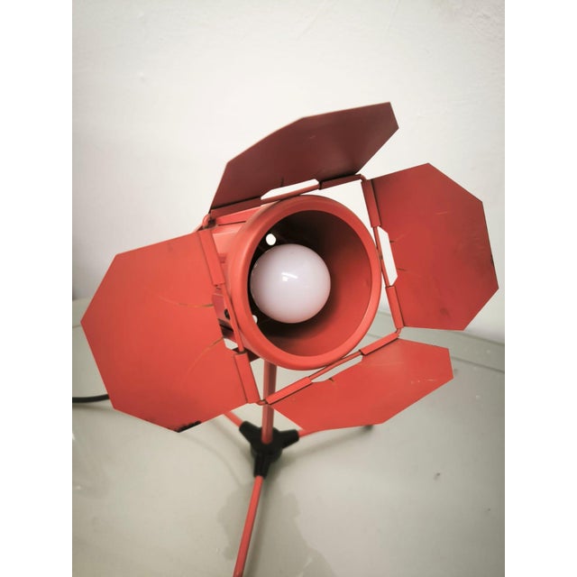 1980s Adjustable Cinema Projector Lamp, 1980s For Sale - Image 5 of 15