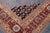 Tribal Bohemian Kazak Light Blue/Red Wool Rug - 8'0''x9'10'' For Sale - Image 3 of 10