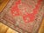 Mid-20th Century Red Brown Handmade Traditional Persian Malayer Rug - 4' x 6'3" For Sale - Image 4 of 5