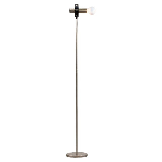399 Floor Lamp by Angelo Ostuni & Renato Forti for Oluce, 1960s For Sale