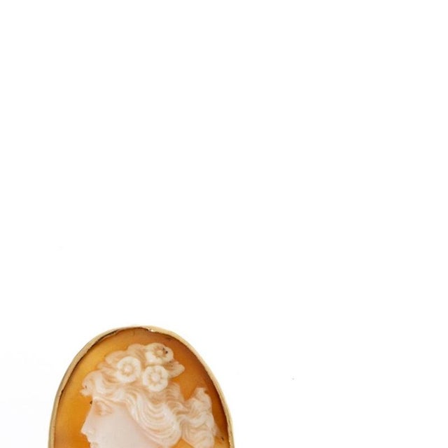 Pendants in 19.2k Gold, 19th Century, Set of 2 For Sale - Image 4 of 6