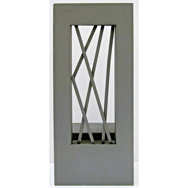 Pair of Modern Forms Twilight 16in LED Indoor Outdoor Wall Light Slate Gray Aluminum construction frame with high powered...