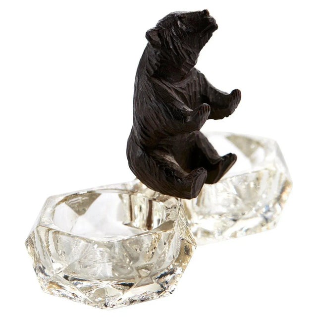 Late 19th Century Antique Victorian Carved Black Forest Bear For Sale - Image 5 of 5