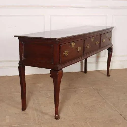 English Oak Dresser Base, 1760s For Sale - Image 9 of 12
