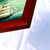 Early 20th Century Miniature Framed Reverse Glass Painting of a Clipper Ship For Sale - Image 12 of 16