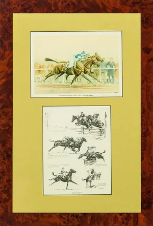 "The Pennsylvania Hunt Cup- White Marsh"