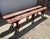 Beautiful, authentic antique benches for a 250cm farmhouse table. Functional and stable benches. Made entirely of solid...