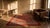 1900s Red Paisley Rustic Antique Turkish Oushak Rug 5' X 6'9" Handknotted Wool Carpet For Sale - Image 9 of 9