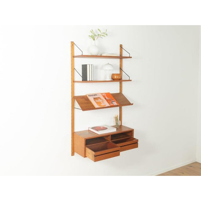 Wall Shelf by Poul Cadovius, 1950s For Sale - Image 3 of 11