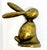 Black 2 1930’s Hagenauer Werksttate Bronze Figurines “Amor” Cupid and Bunny Rabbit For Sale - Image 8 of 10
